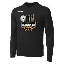 Load image into Gallery viewer, Road to Greatness LONG SLEEVE 1***
