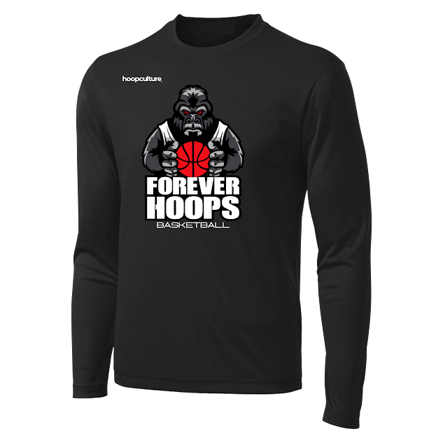 FOREVER HOOPS LONG SLEEVE***
