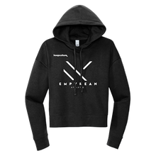 Load image into Gallery viewer, EMPYREAN CROP HOODIE