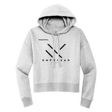 Load image into Gallery viewer, EMPYREAN CROP HOODIE