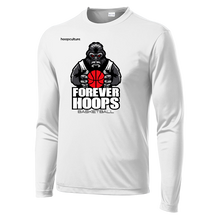 Load image into Gallery viewer, FOREVER HOOPS LONG SLEEVE***