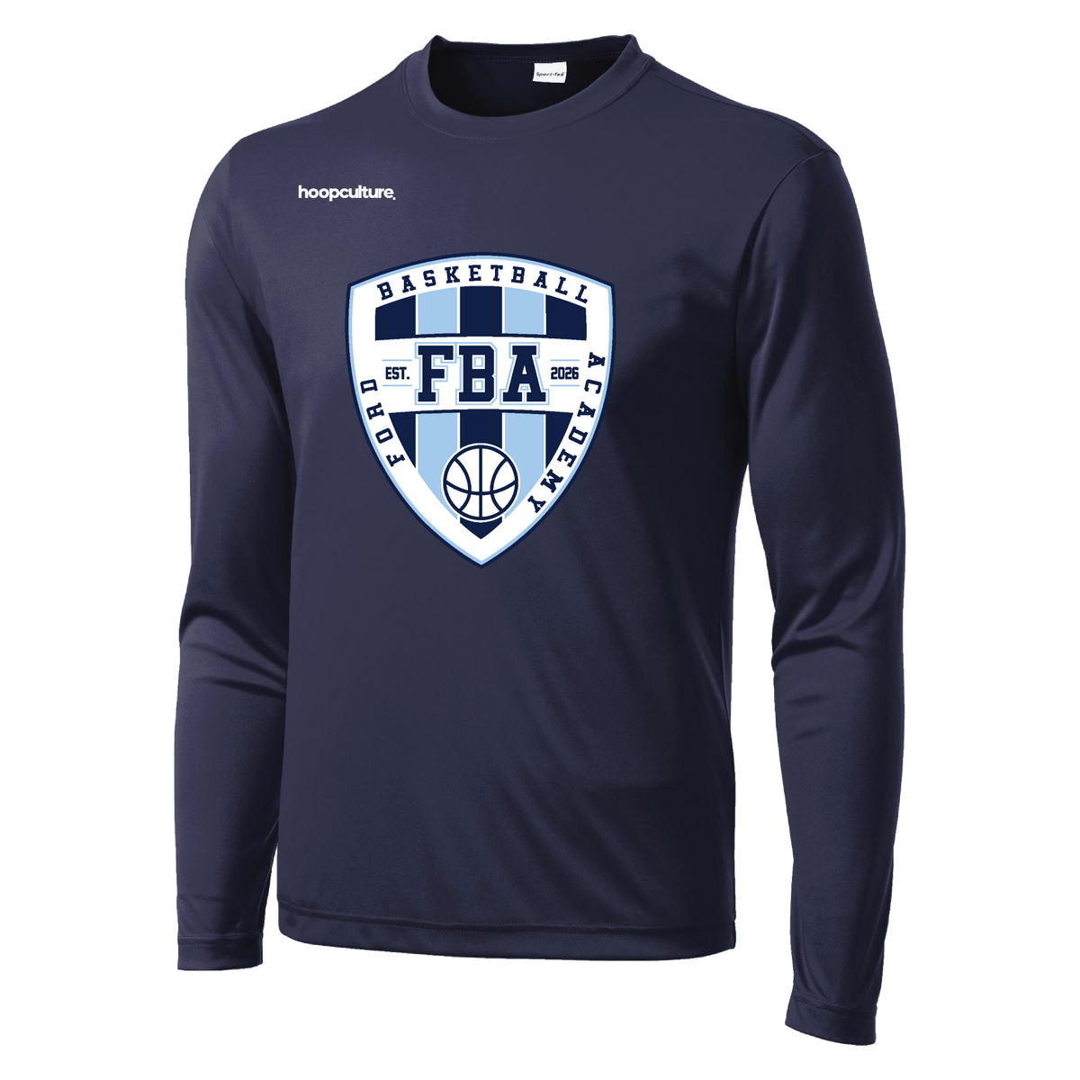 Ford Basketball Academy Long sleeve***