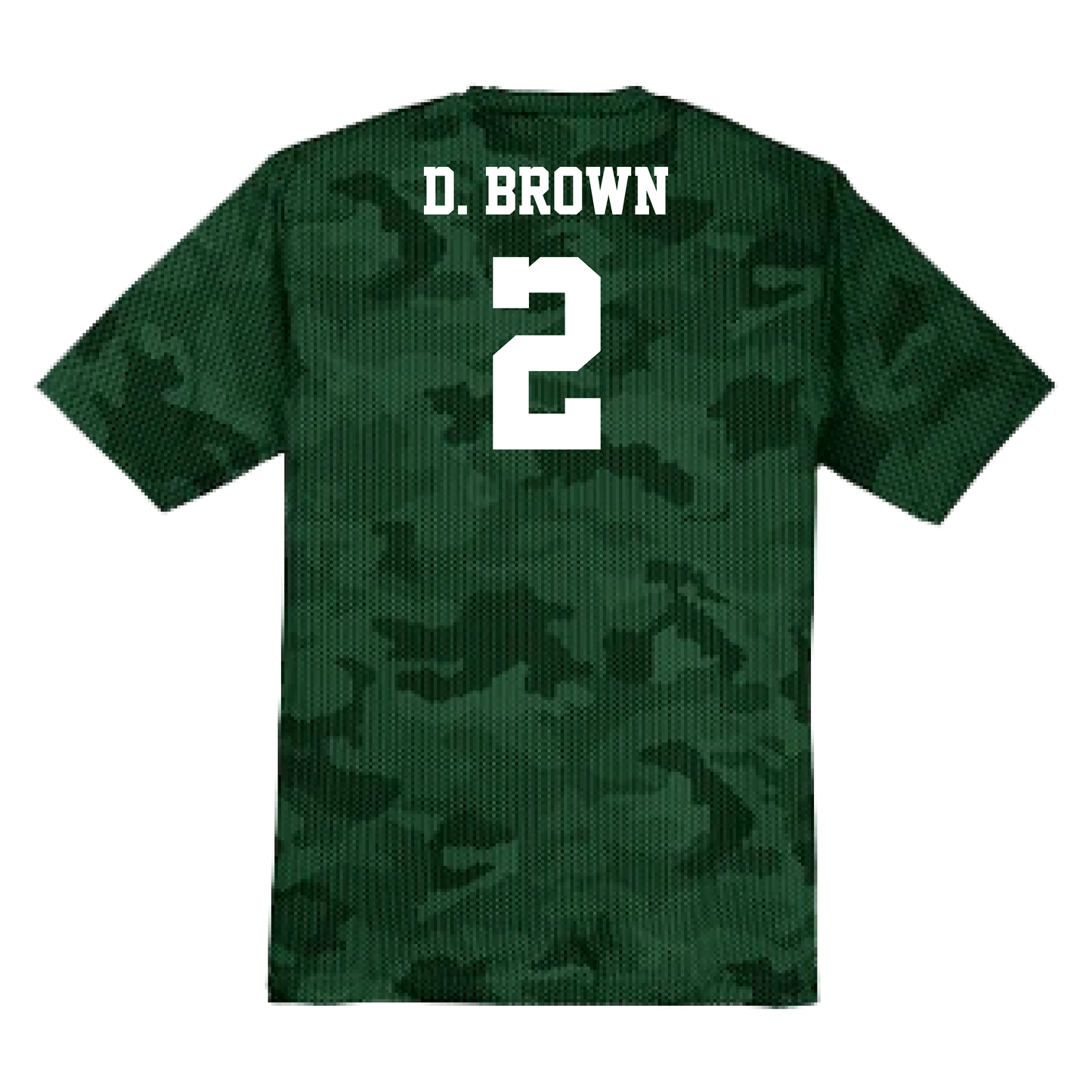 D.BROWN UM CAMO T-SHIRT