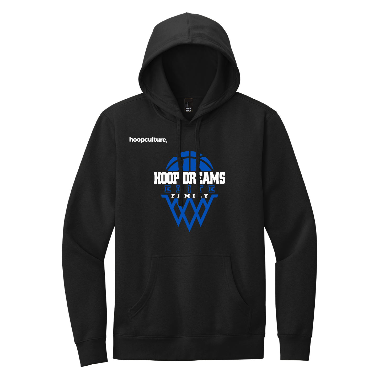 HOOP DREAM HOODIE***