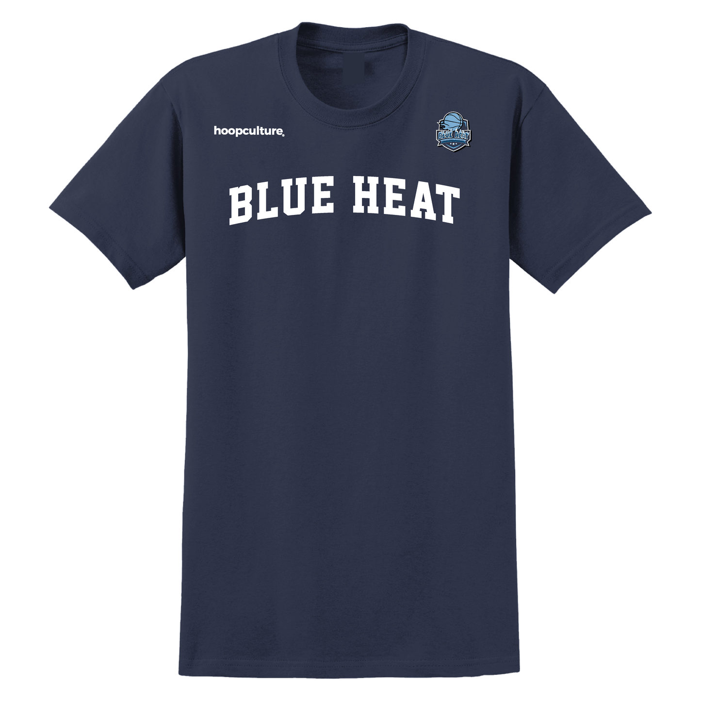 BLUE HEAT T-SHIRT***