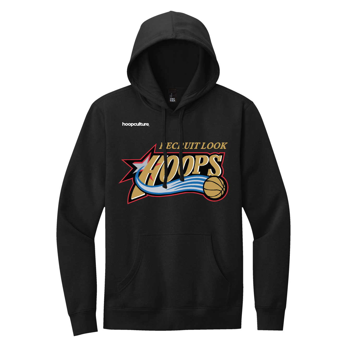 Recruit Look 76ERS Hoodie***