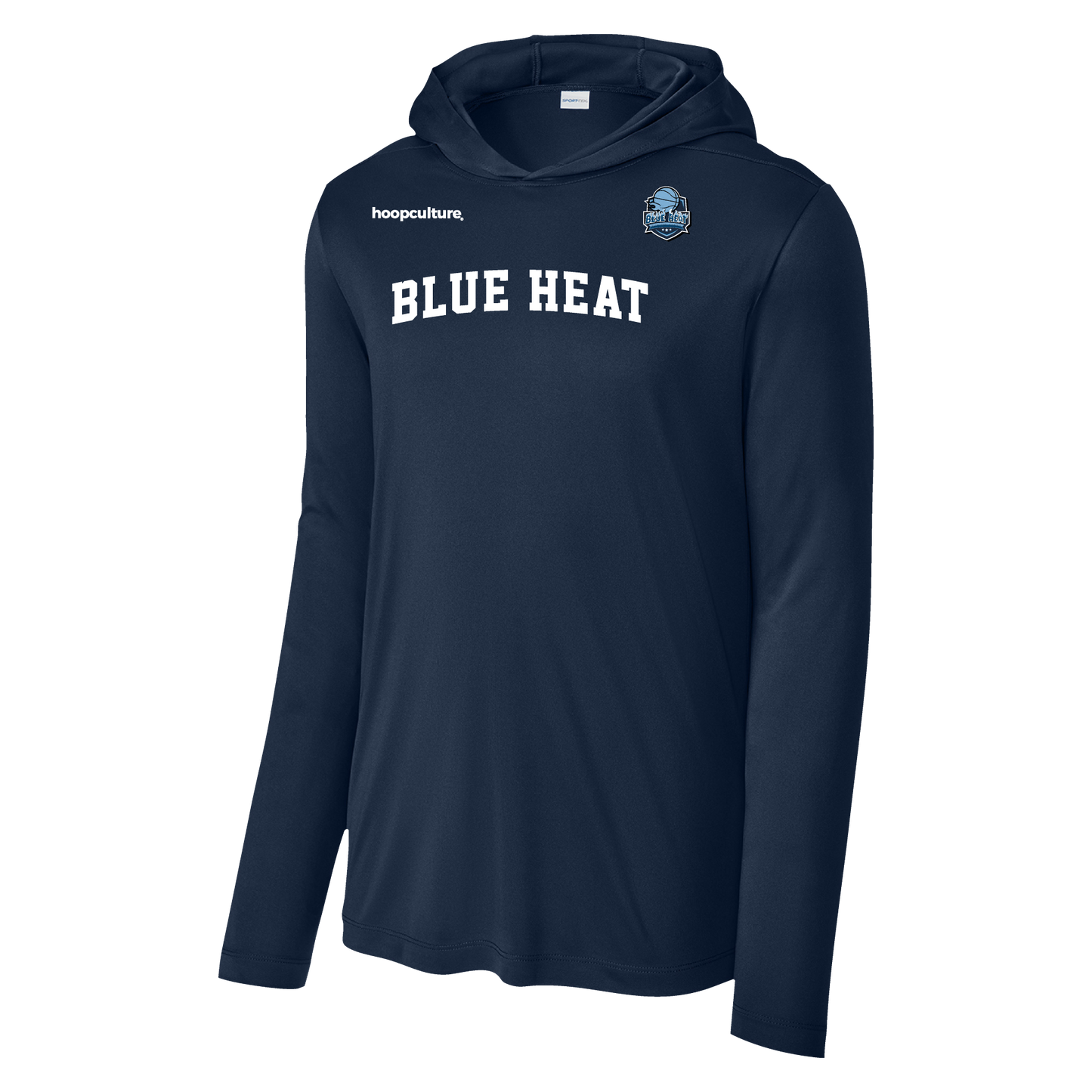 BLUE HEAT TRANING HOODIE***