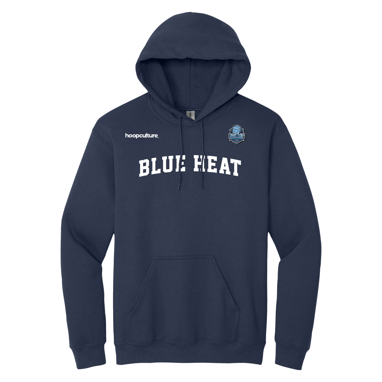 BLUE HEAT HOODIE***