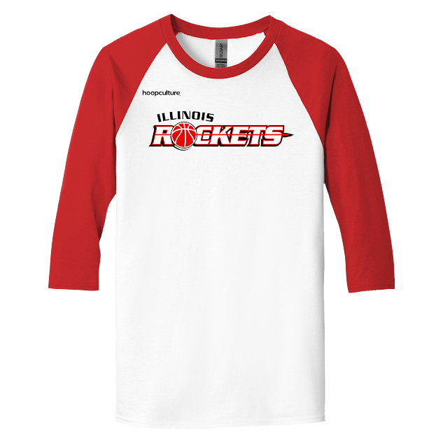 ROCKET QTR LONG SLEEVE***