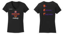 Load image into Gallery viewer, Horizon Family WOMAN V NECK SHIRT***