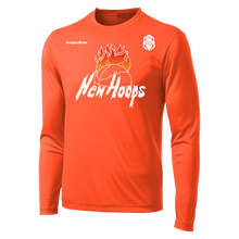 Load image into Gallery viewer, NEW HOOPS LONG SLEEVE***