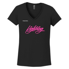 Load image into Gallery viewer, SPACECOAST WOMAN V NECK SHIRT***