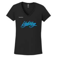 Load image into Gallery viewer, SPACECOAST WOMAN V NECK SHIRT***