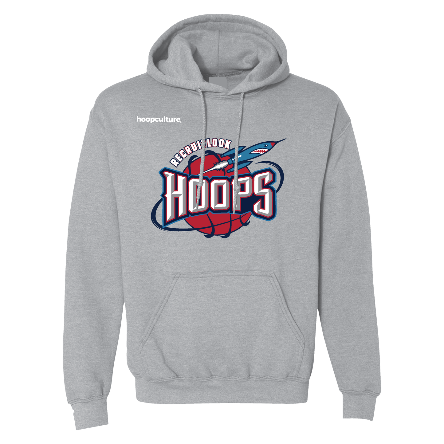 Recruit Look ROCKET Hoodie***