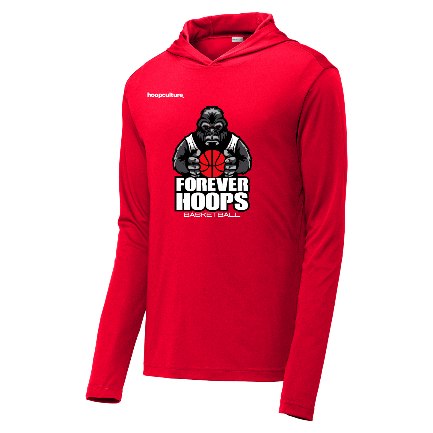 FOREVER HOOPS TRANING HOODIE***