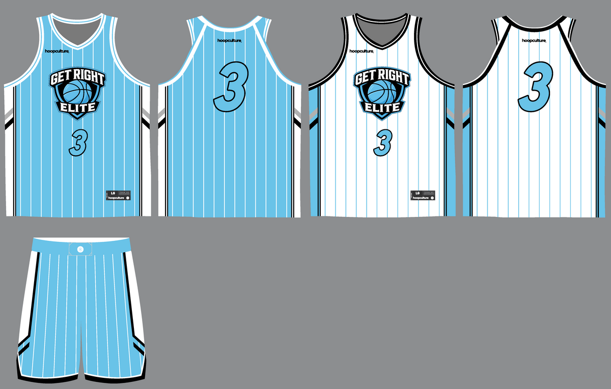 Get Right Elite REVERSIBLE UNIFORM ONLY