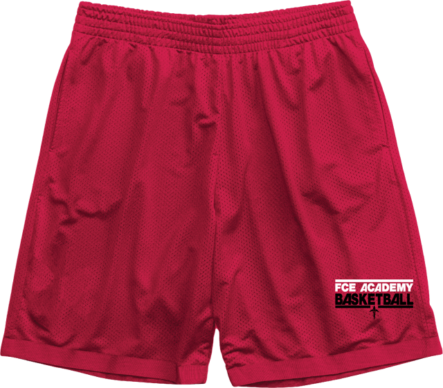 FCE ACADEMY MESH SHORTS