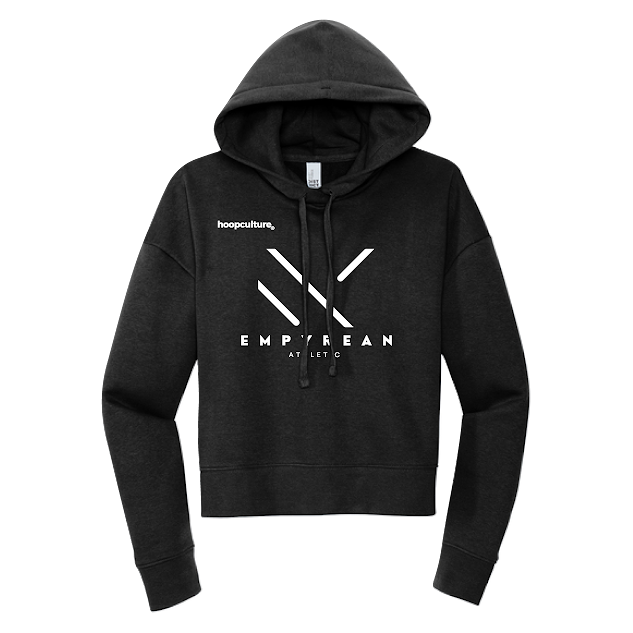 EMPYREAN CROP HOODIE