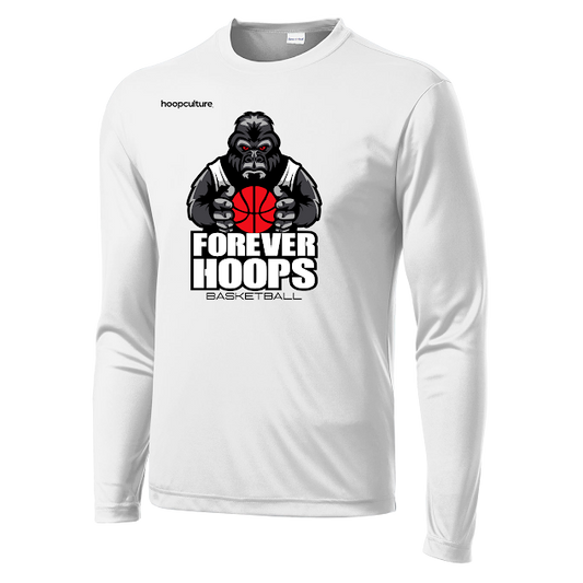 FOREVER HOOPS LONG SLEEVE***