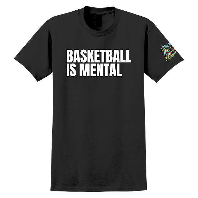 MORE THAN A GAME BIM SLEEVE T-SHIRT***