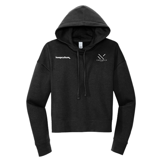 EMPYREAN CROP HOODIE 2025