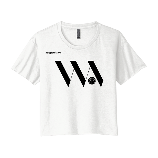 WBA CROP T-SHIRT***