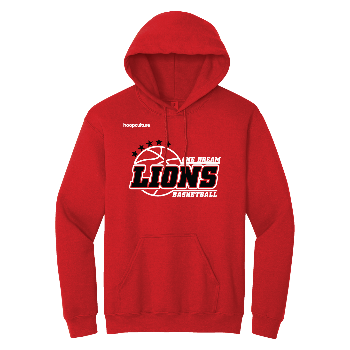 One Dream Lions Hoodie***