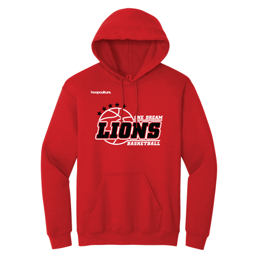One Dream Lions Hoodie***