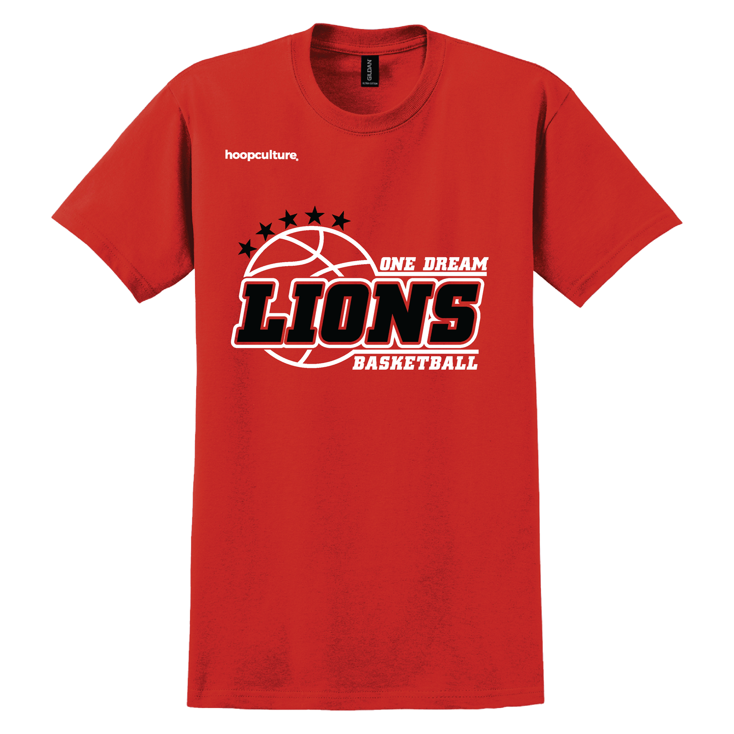 One Dream Lions T-SHIRT***