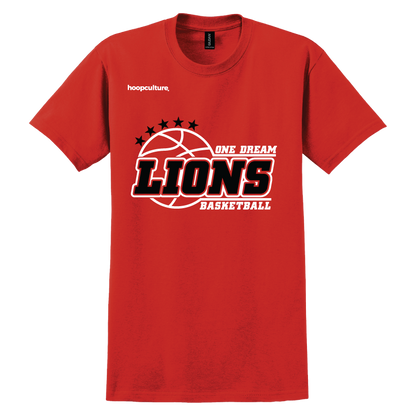 One Dream Lions T-SHIRT***