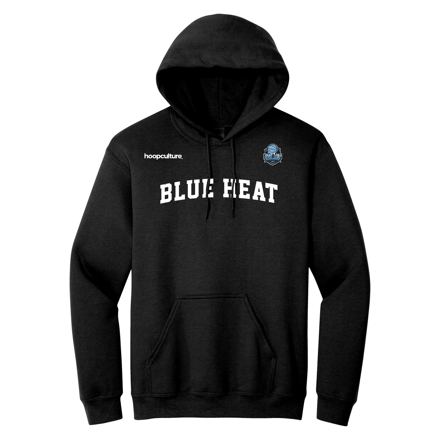 BLUE HEAT HOODIE***
