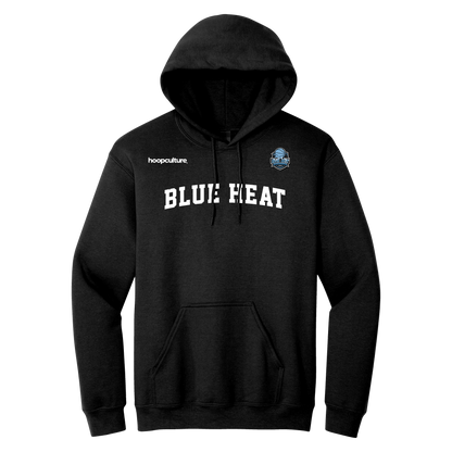 BLUE HEAT HOODIE***