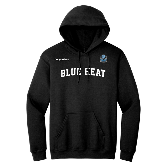 BLUE HEAT HOODIE***