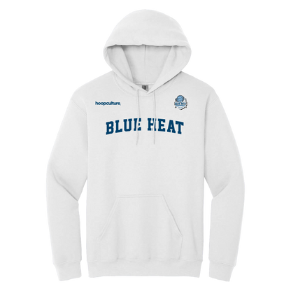 BLUE HEAT HOODIE***