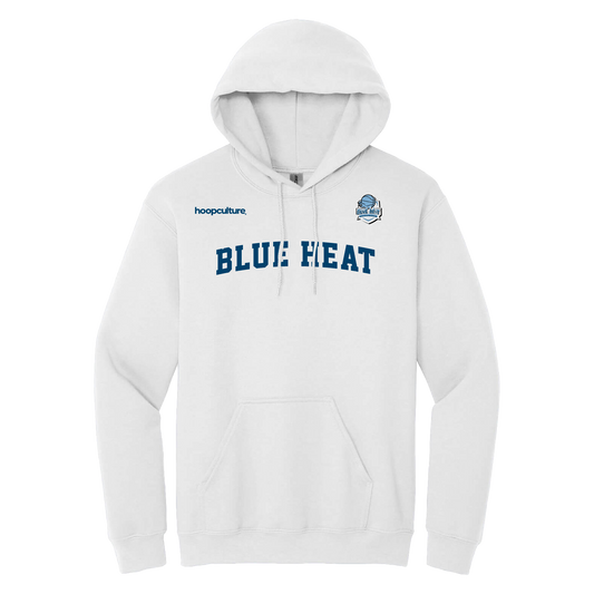 BLUE HEAT HOODIE***