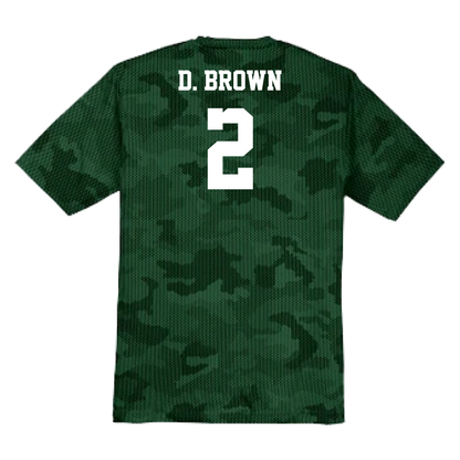D.BROWN UM CAMO T-SHIRT