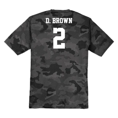 D.BROWN UM CAMO T-SHIRT