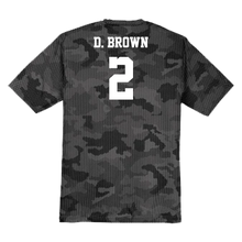 Load image into Gallery viewer, D.BROWN UM CAMO T-SHIRT
