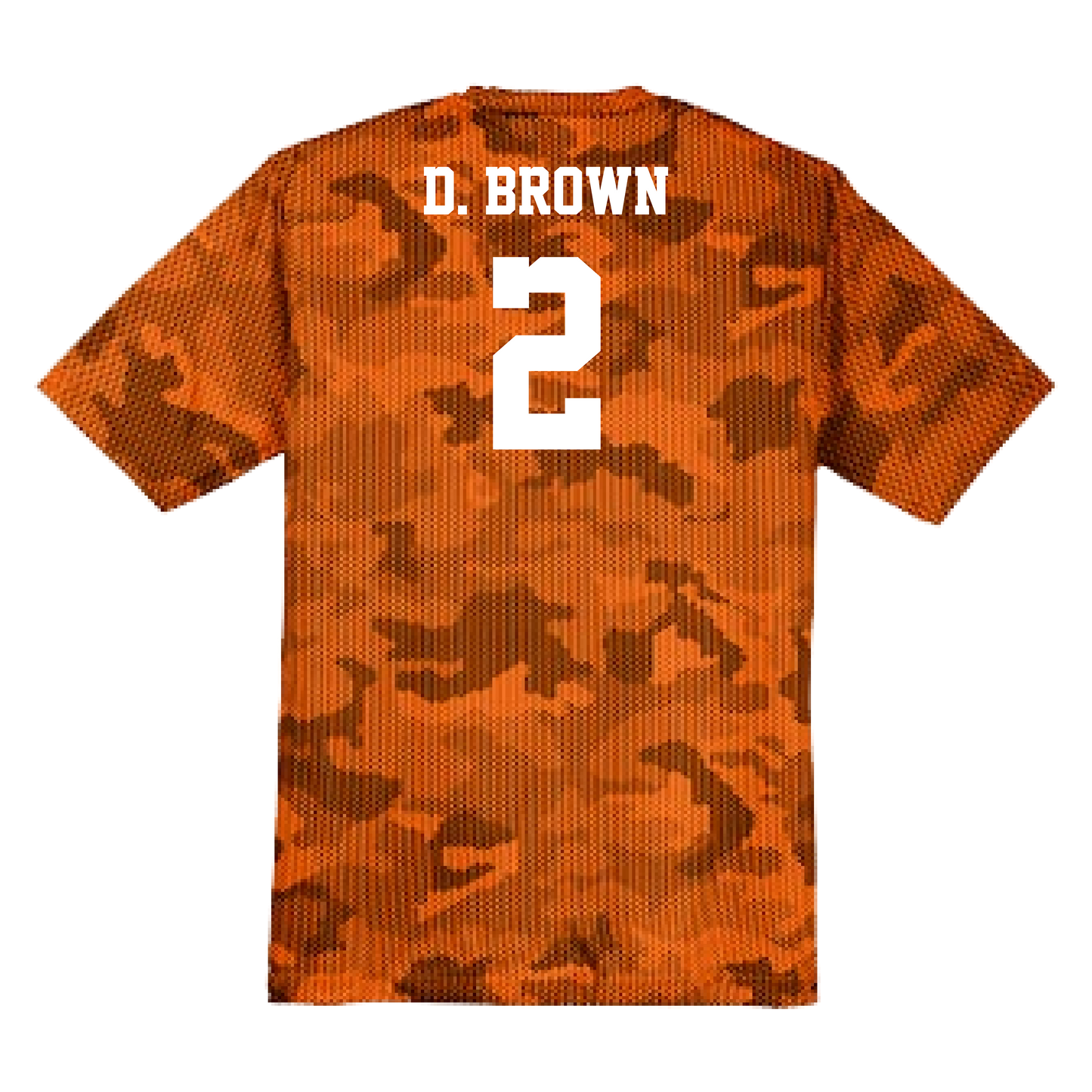 D.BROWN UM CAMO T-SHIRT