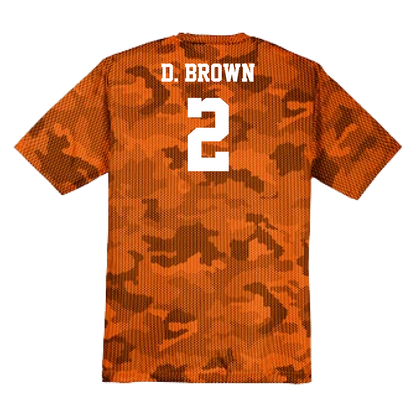 D.BROWN UM CAMO T-SHIRT