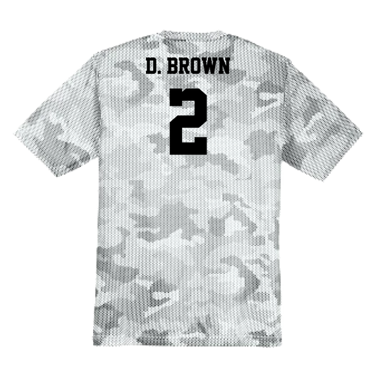 D.BROWN UM CAMO T-SHIRT