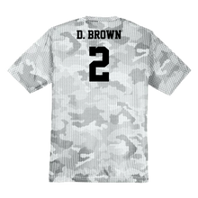 Load image into Gallery viewer, D.BROWN UM CAMO T-SHIRT
