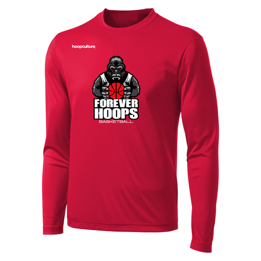 FOREVER HOOPS LONG SLEEVE***