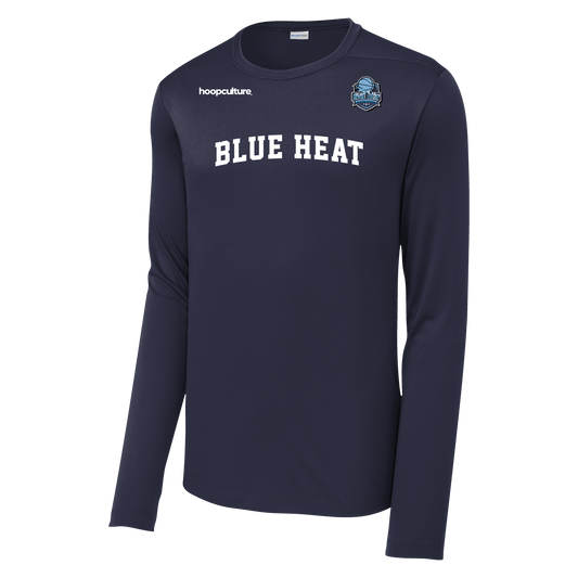 BLUE HEAT LONG SLEEVE***