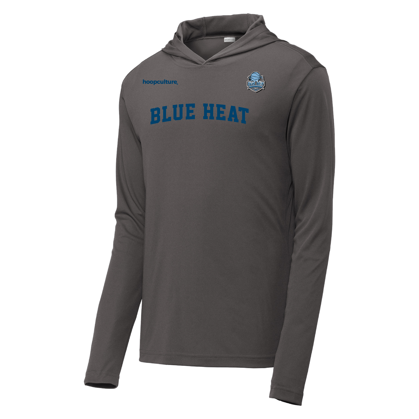BLUE HEAT TRANING HOODIE***