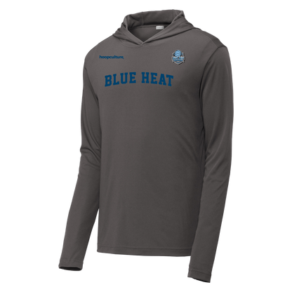 BLUE HEAT TRANING HOODIE***