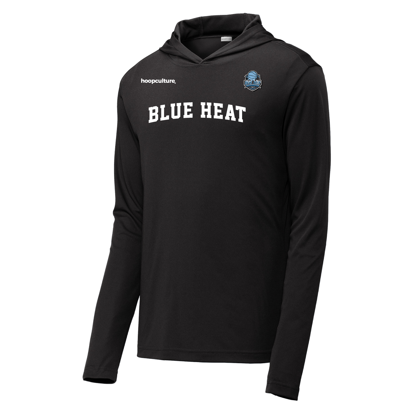 BLUE HEAT TRANING HOODIE***
