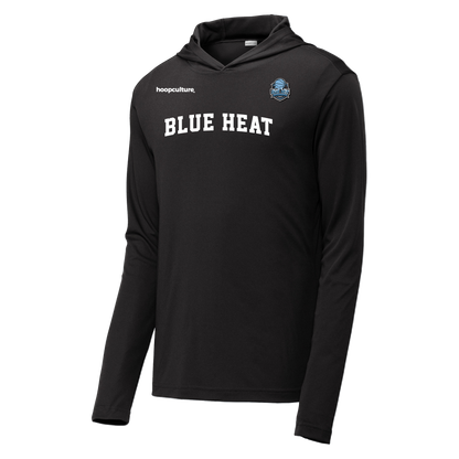 BLUE HEAT TRANING HOODIE***