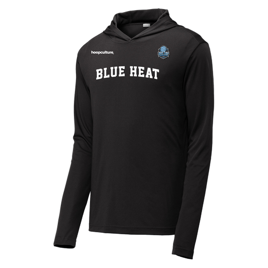 BLUE HEAT TRANING HOODIE***