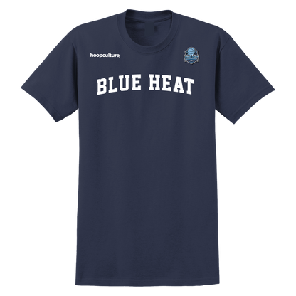 BLUE HEAT T-SHIRT***